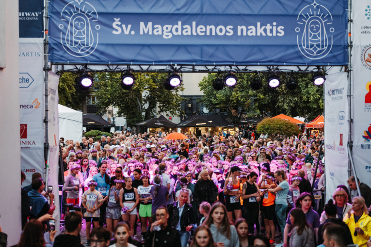 Jau septintąjį kartą Klaipėdoje levandomis pakvips „Šv. Magdalenos naktis“