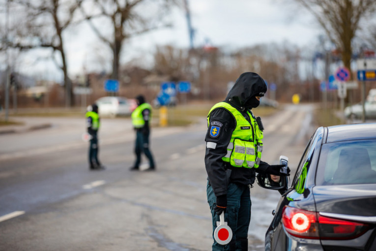 Klaipėdos policininkai praėjusią savaitę nustatė net 18 neblaivių vairuotojų