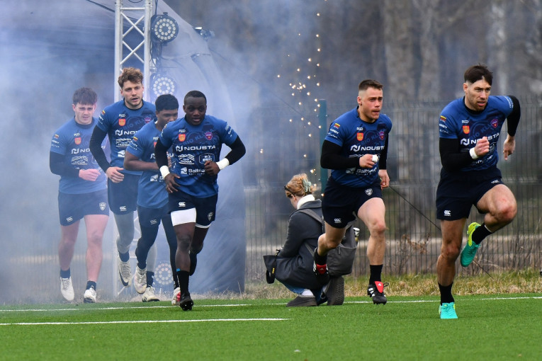 Pirmajame Lietuvos regbio-7 čempionato ture – „Kuršių“ dominavimas