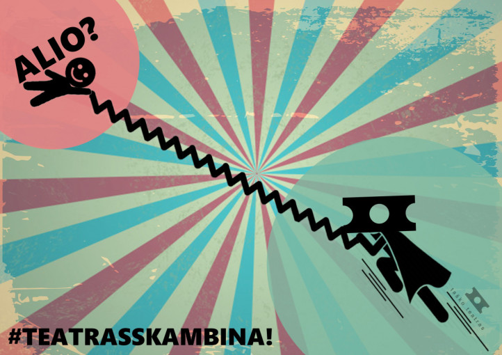 Tarptautinę teatro dieną gali sulaukti aktoriaus skambučio!