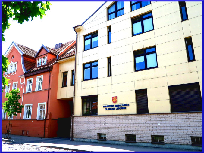 Klaipėdoje darbą pradeda nauja Slaugos ligoninės vadovė