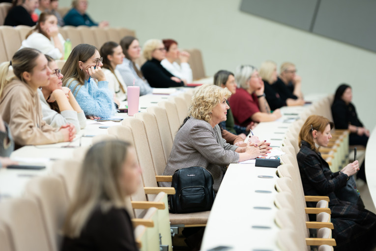 Trečioji STEAM konferencija Klaipėdos universitete subūrė daugiau kaip 300 pedagogų