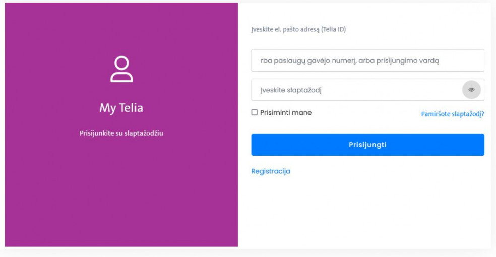 Atsargiai - apsimesdami „Telia" suaktyvėjo sukčiai
