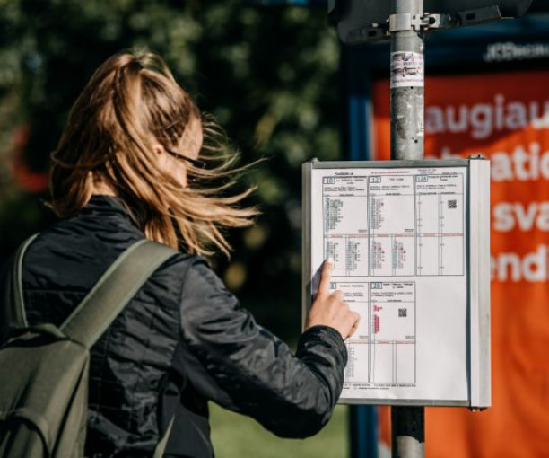 Klaipėdos keleivinis transportas pereina prie rudens tvarkaraščių