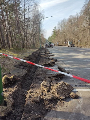 Pradedami automobilių stovėjimo aikštelių prie paplūdimių atnaujinimo darbai