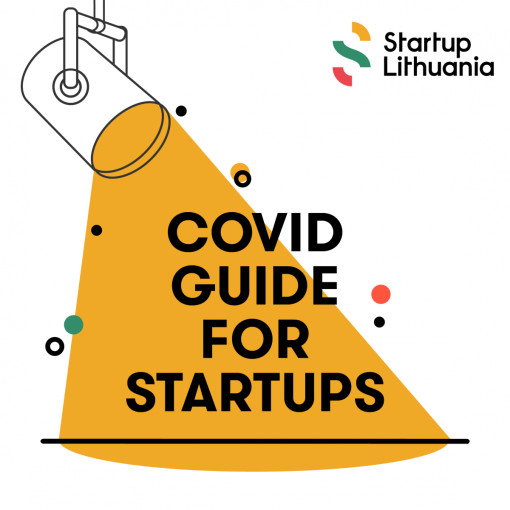 Startuoliams talkins Covid Guide platforma