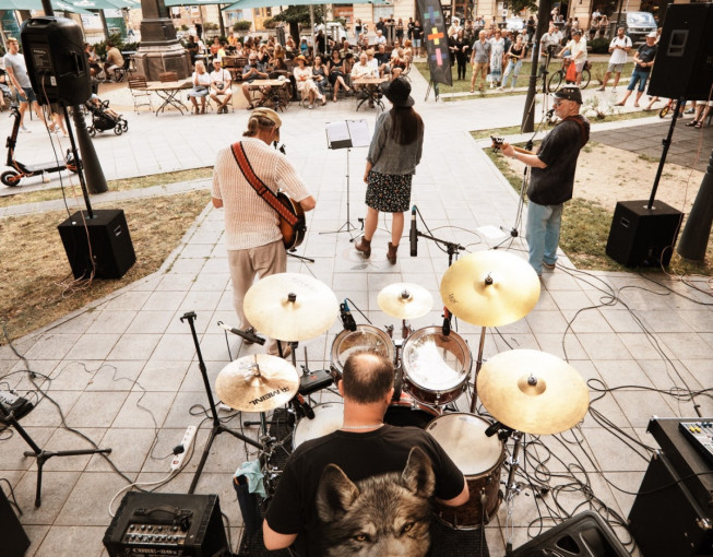 Artėjančioje Gatvės muzikos dienoje nuo flamenko iki klubinės muzikos