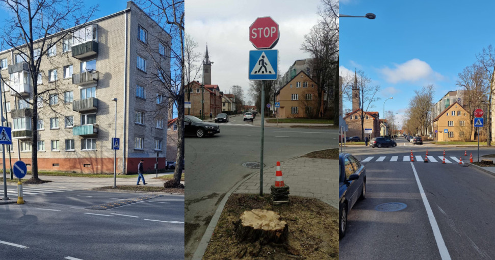 „Juodąja dėme“ vadinamojoje Klaipėdos sankryžoje įgyvendintos pirmosios saugumo priemonės