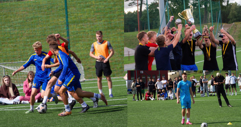 Šį šeštadienį Klaipėdoje vyks unikalus „Futbotur 6x6“ futbolo turnyras