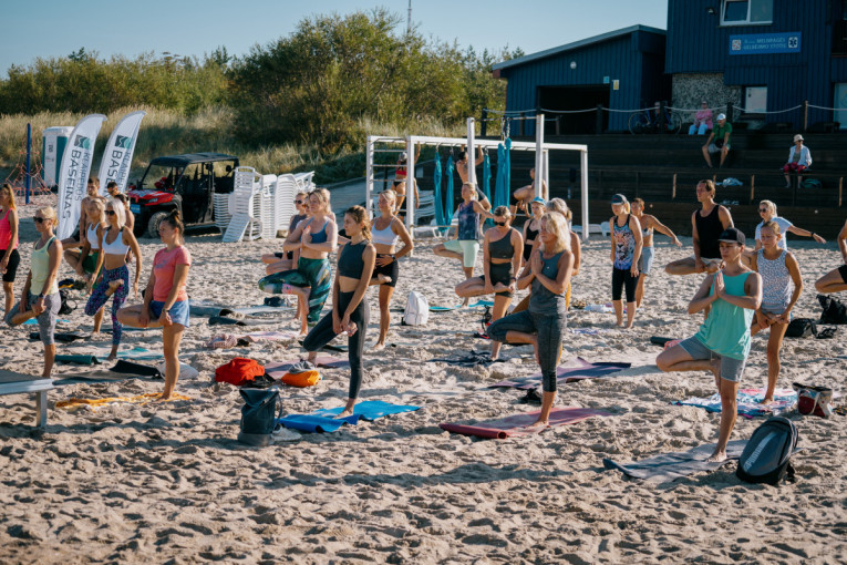 Klaipėda į paplūdimį subūrė tūkstančius sporto entuziastų