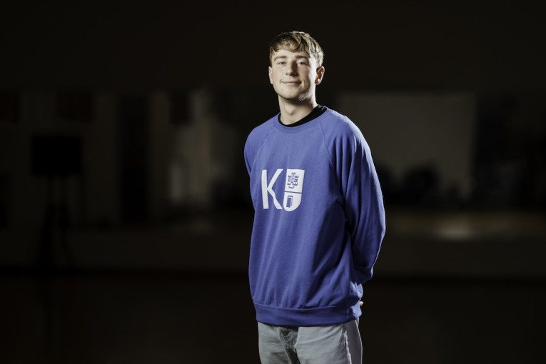 Vienas stipriausių Lietuvos tenisininkų, Klaipėdos universiteto studentas Edas Butvilas – išrinktas geriausiu KU sportininku 2025 metais