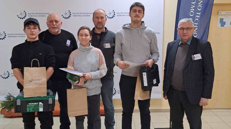 Septyniolikmetis klaipėdietis – vienas geriausių Lietuvos santechnikų