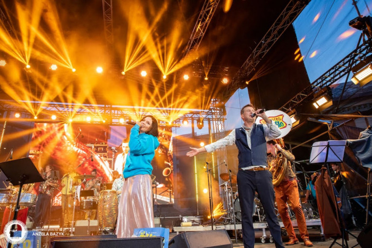Į XXIX Klaipėdos pilies džiazo festivalį Monika Liu atvyko su dvylika vyrų ir penktadienį paskelbė nedarbo diena