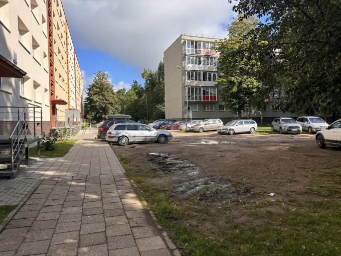 Klaipėdos Kauno gatvės mikrorajone tvarkys daugiau kiemų
