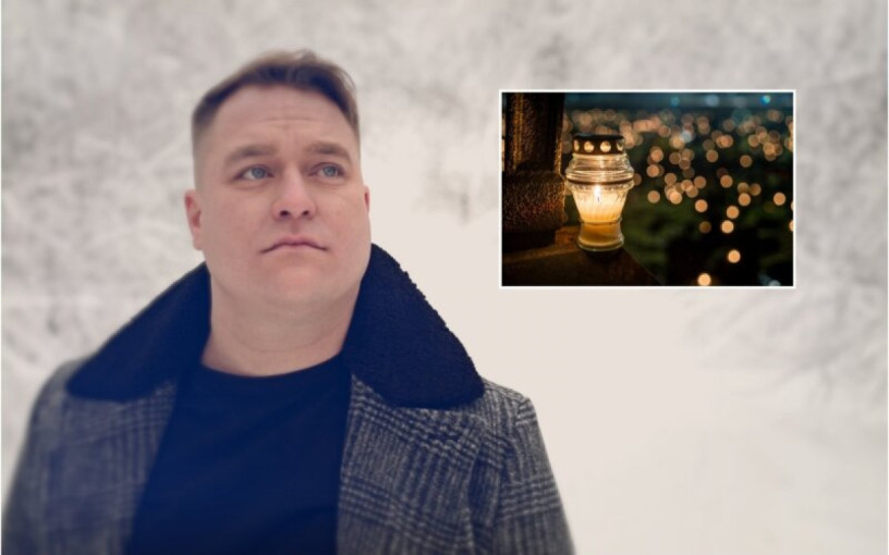 Mirė grupės „2 Donatai” narys Donatas Čižauskas