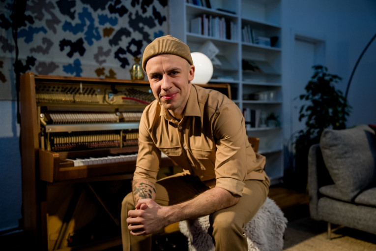 Kitą savaitę Vidas Bareikis Klaipėdoje pristatys savo knygą