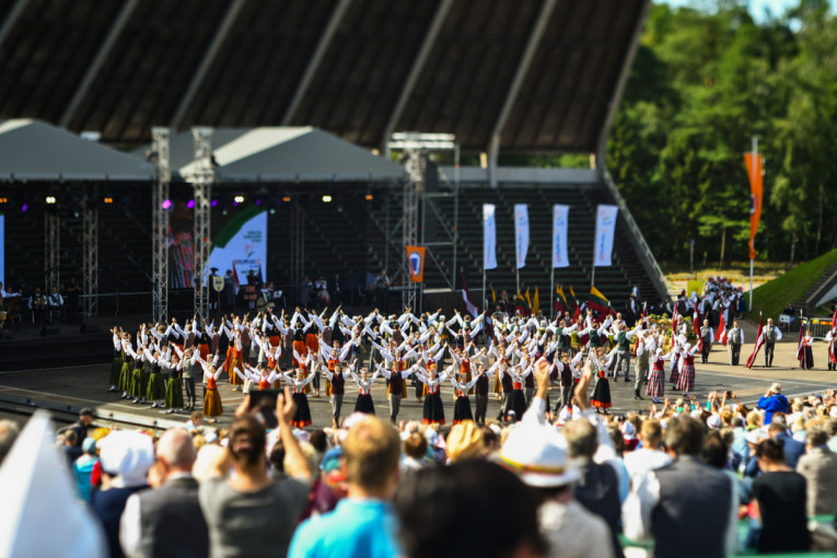 Klaipėda griausmingai išlydėjo 57-ąją „Europiadą“