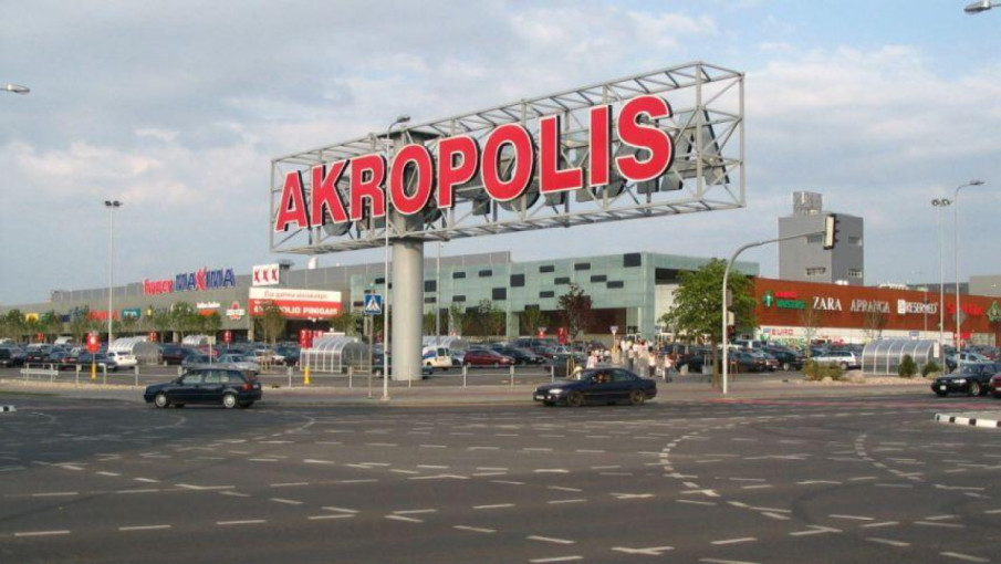 „Akropolis“ pristato naujovę, kuri padės apsipirkti saugiau