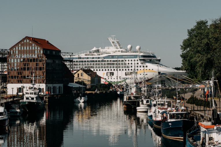 Penktadienį Klaipėdoje vieši  kruizinis laivas „Norwegian Dawn“