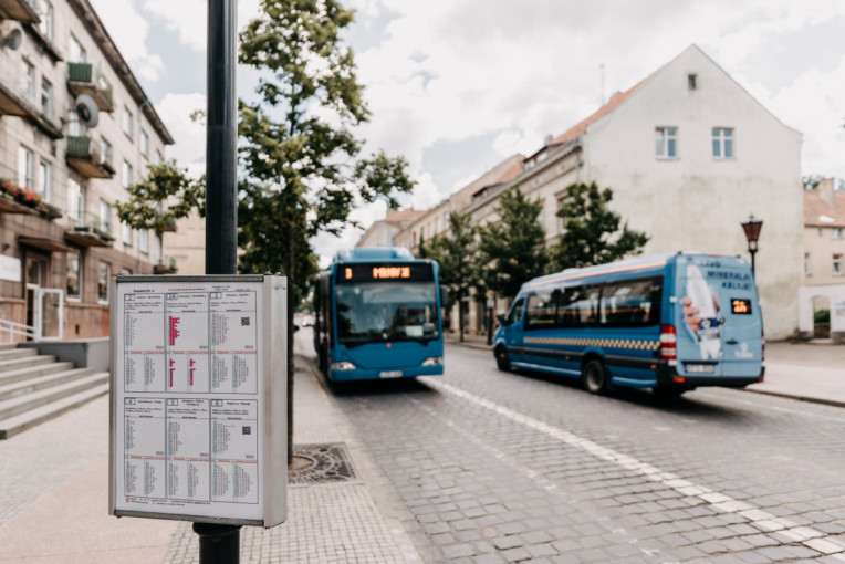 Koreguojamas vieno iš penkių populiariausių miesto maršrutų tvarkaraštis