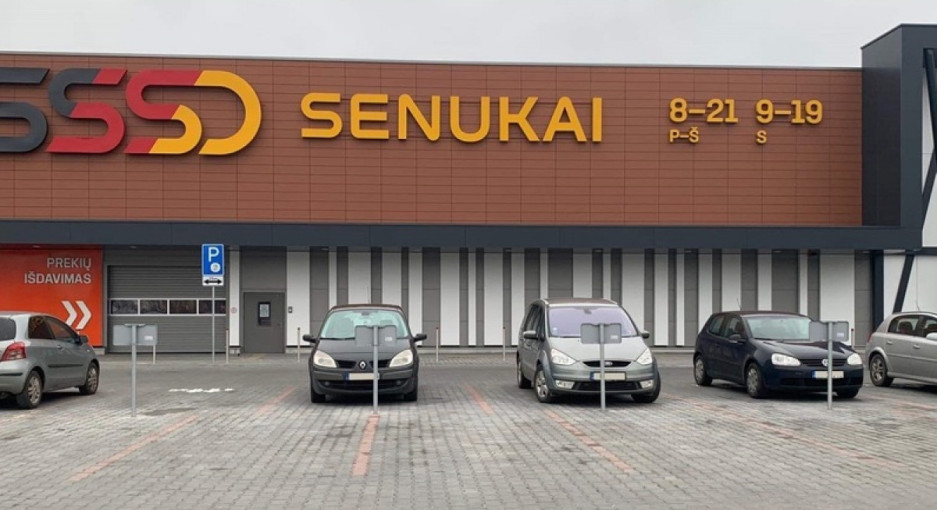 Klaipėdos „Senukuose" aplinkosaugininkai rado draudžiamų augalų