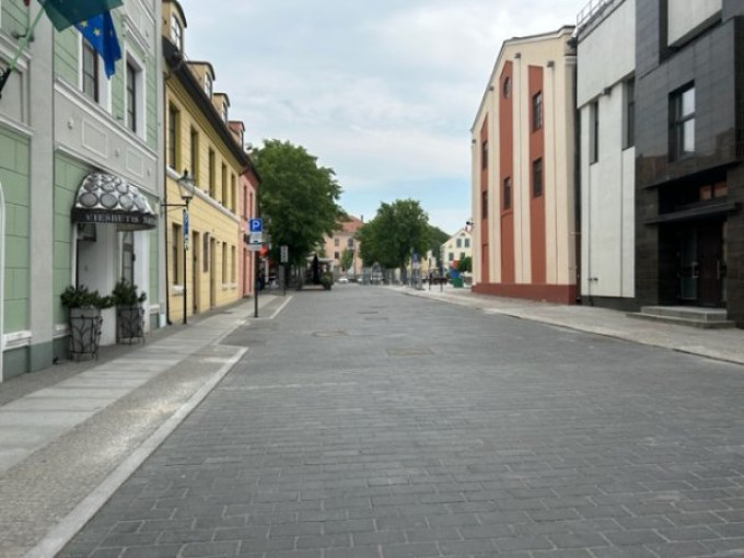 Atveriamos dvi Klaipėdos senamiesčio gatvės