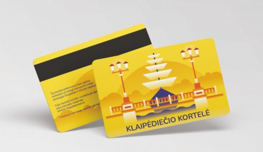Pradeda veikti klaipėdiečio kortelė