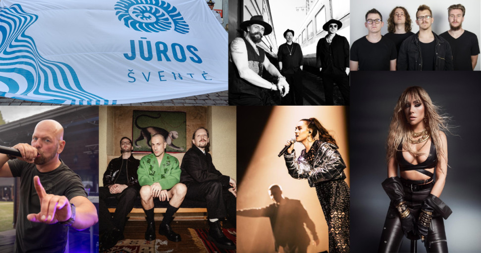 Jubiliejinė Jūros šventė Klaipėdoje. PROGRAMA