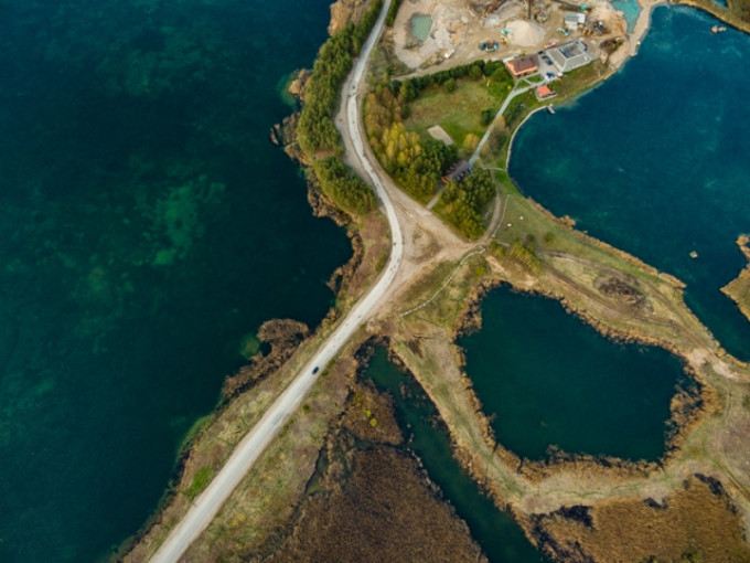 Rekomenduojama nesimaudyti Gargždų karjere
