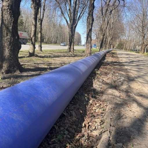 Uostamiestyje toliau investuojama į vandens kokybę ir tinklų infrastruktūrą