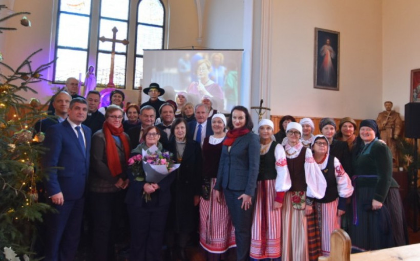 Įteikta vienuoliktoji Martyno Liudviko Rėzos vardo kultūros ir meno premija