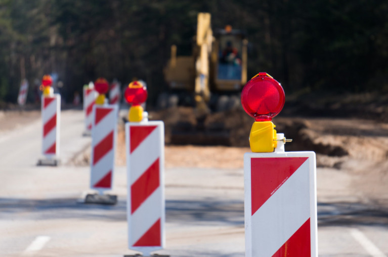 Vienoje Klaipėdos gatvės atkarpoje laikinai ribos eismą