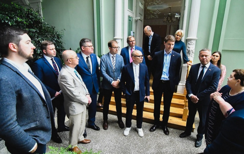Seimo Biudžeto ir finansų komiteto posėdyje gera žinia Kretingos muziejui