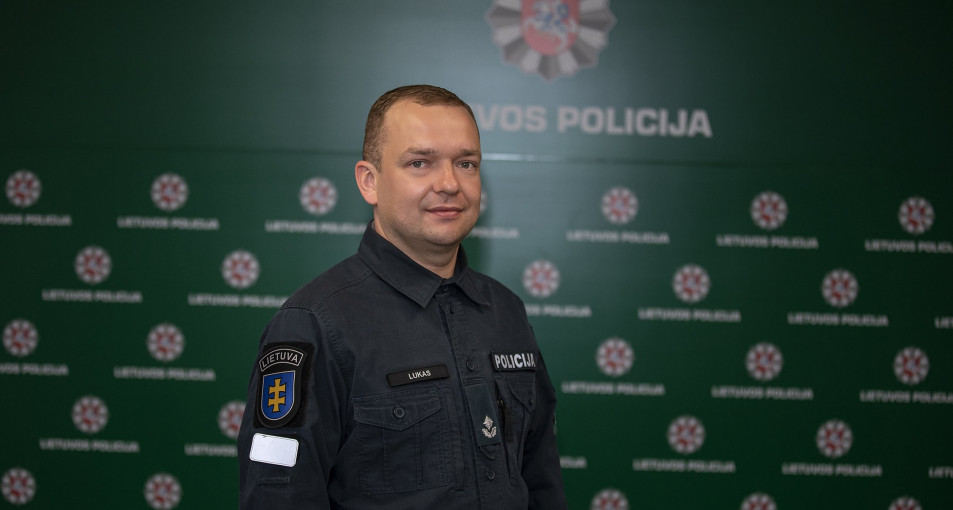 Rietavo policijos komisariatui vadovaus Donatas Lukas