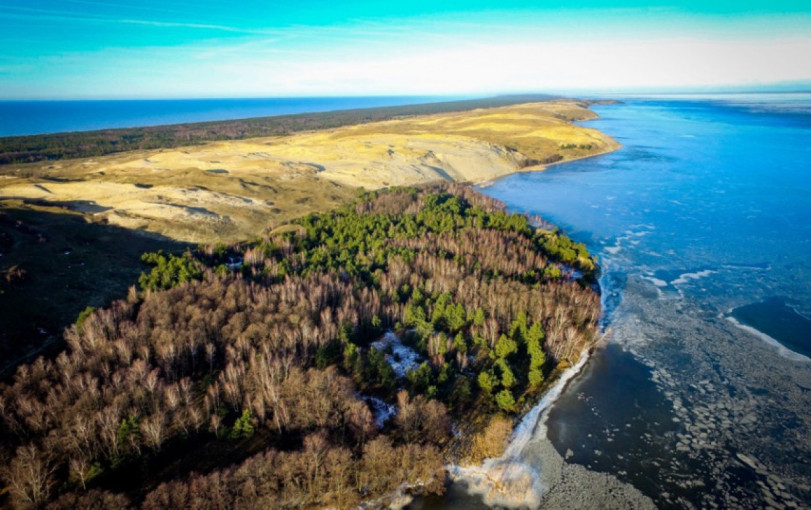 Kuršių marios – gėlo ar druskėto vandens lagūna?