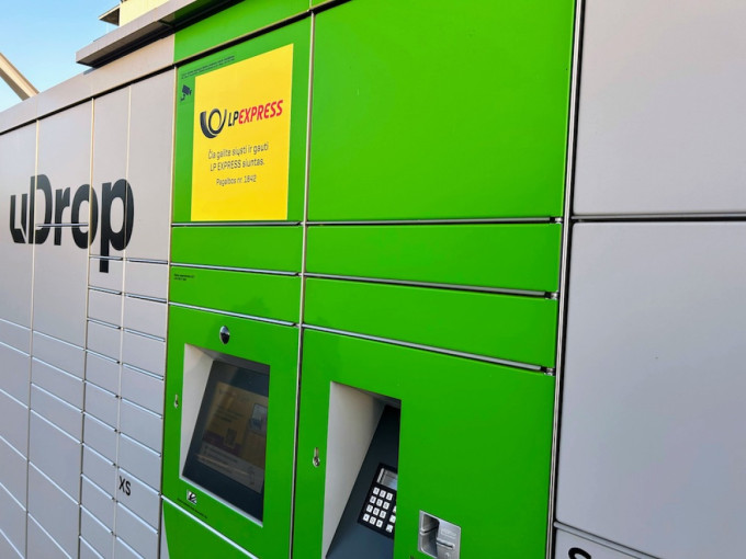 LP EXPRESS pradeda partnerystę su uDrop – turės daugiausiai paštomatų Lietuvoje