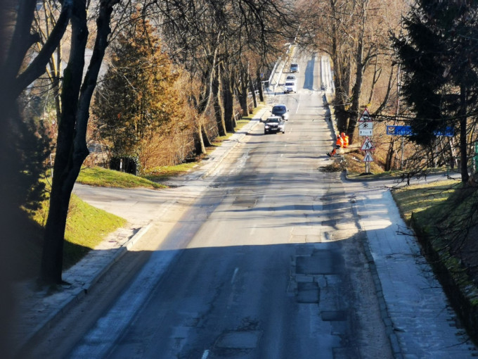 Kelias link Vėžaičių taps saugesnis