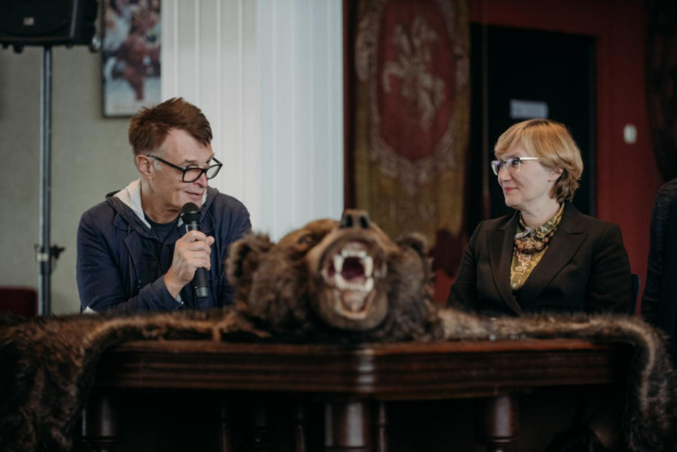Klaipėdoje užgimsta mistinis trileris - B. Kutavičiaus jubiliejui skirta opera „Lokys“