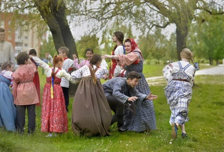 Folkloro studija „Veretioncė“ švenčia 15 metų kūrybinės veiklos sukaktį