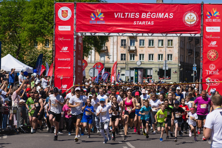 Klaipėdoje vyks jau 17-asis Vilties bėgimas