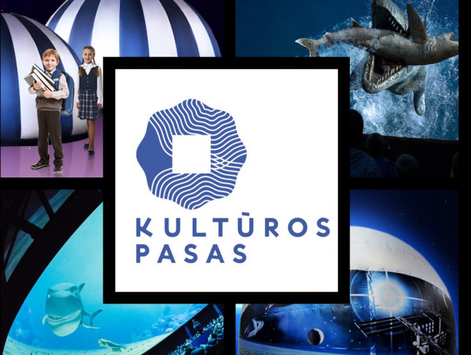 Kultūros paso paslaugos teikiamos ir per mokinių vasaros atostogas