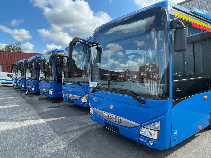 Klaipėda įsigis 25 naujus elektrinius autobusus: ES investicija sieks apie 15 mln. eurų
