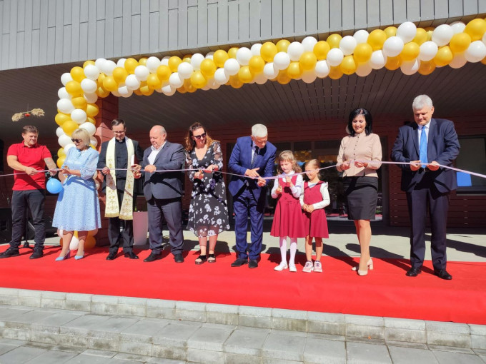 Jakuose duris atvėrė nauja mokykla-darželis