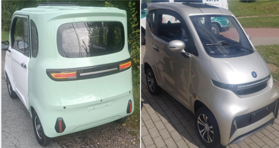 Klaipėdos apskrities policija: šie mini automobiliai nėra „žaislai“