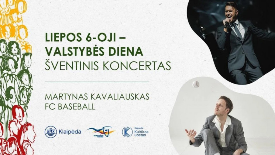 Valstybės dienos renginių Klaipėdoje programa