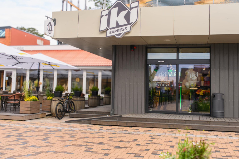 Nidoje „Iki“ atidarė pirmąją parduotuvę – asortimentas pritaikytas būtent vasarai (FOTO)