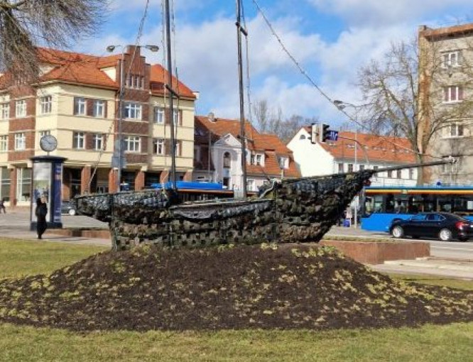 Laivelis iš Atgimimo aikštės „išplauks“ pirmadienį