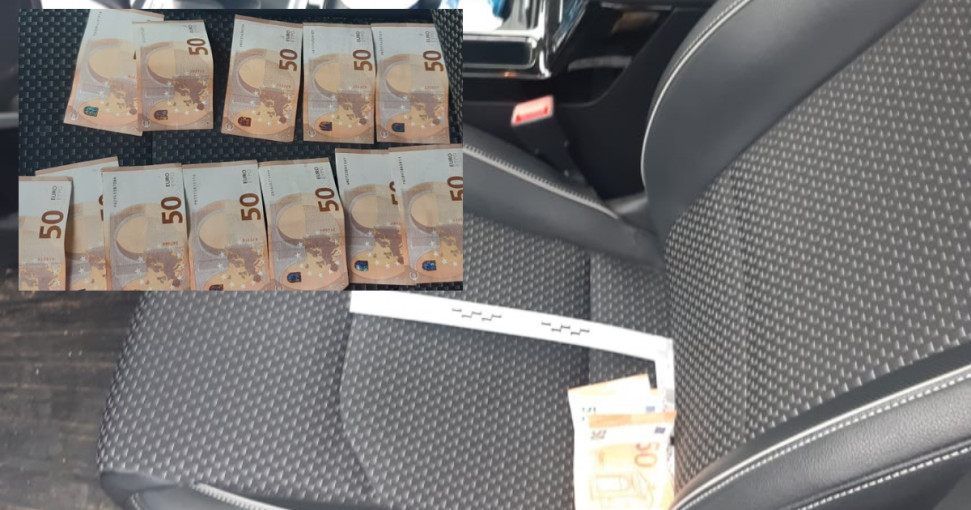 Šilalės rajone neblaivus vairuotojas pareigūnui siūlė 600 eurų kyšį