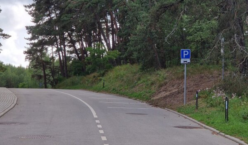 Pervalkoje – automobilių statymo pokyčiai
