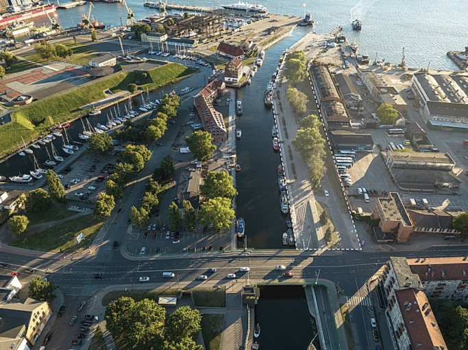 Tvarkys Klaipėdos Šiaurės rago skverą: paskelbtas atviras projekto konkursas